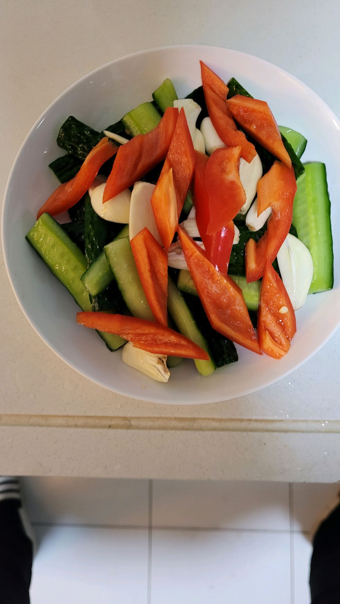 秘制腌黄瓜