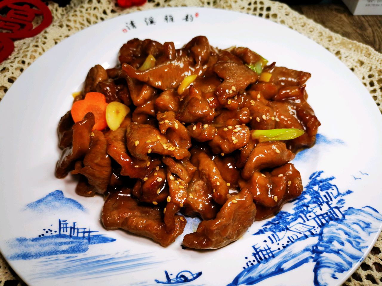 蜜汁羊肉 过年就要甜蜜蜜