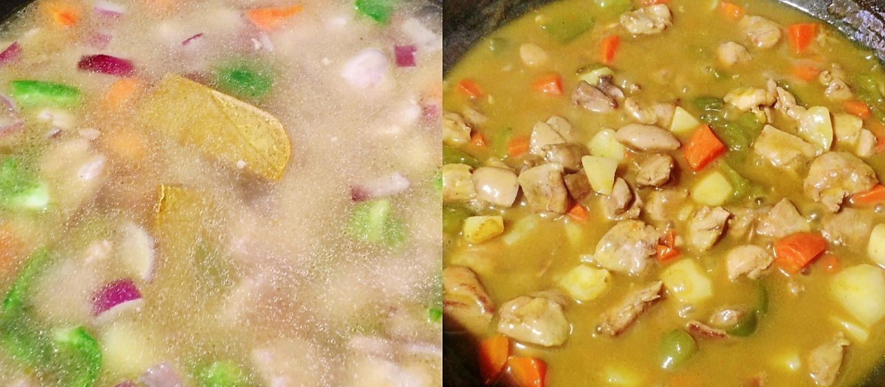 面包和咖喱鸡,究竟是谁诱惑了谁?