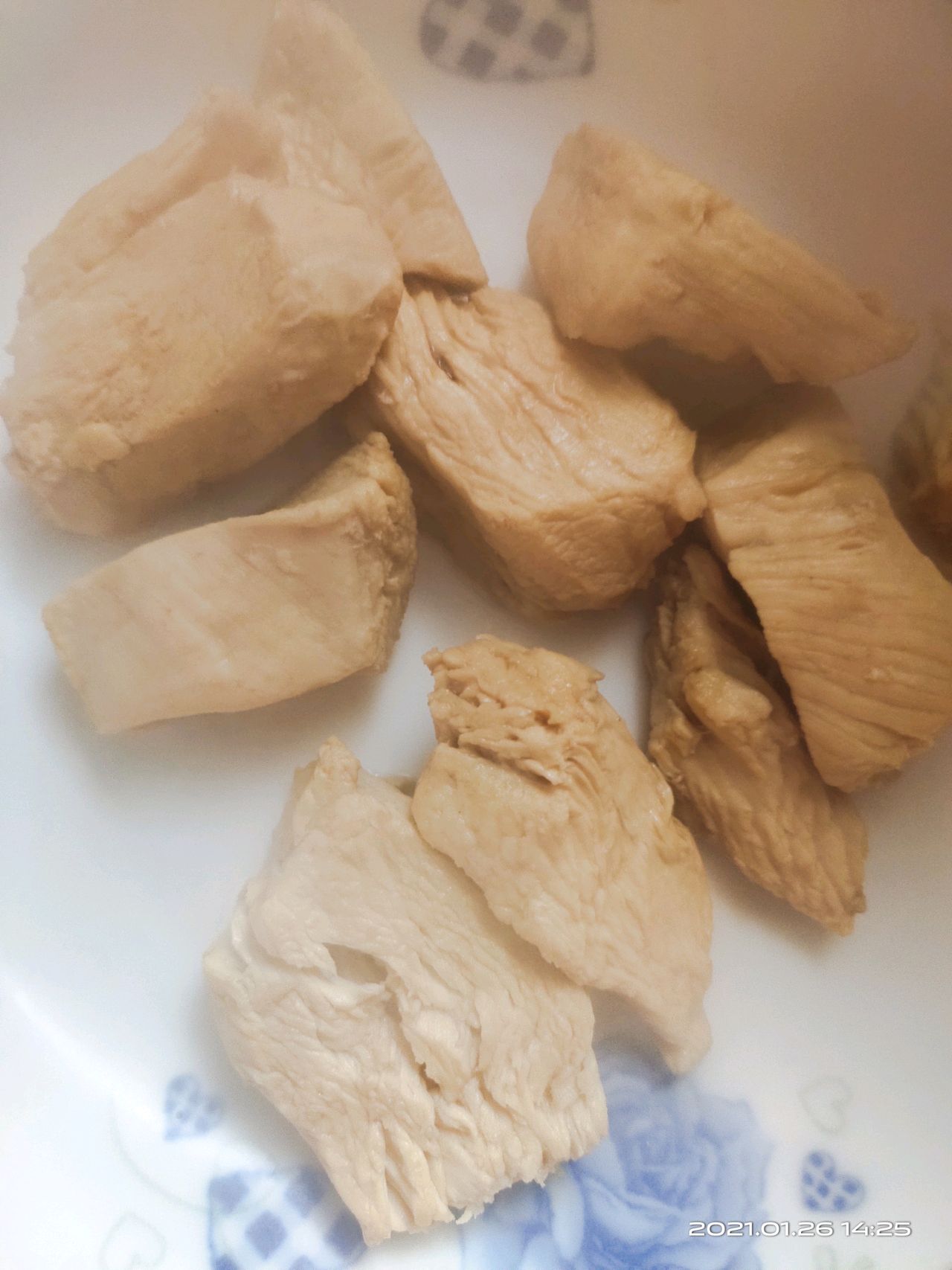 面包机版辅食紫菜鸡肉松