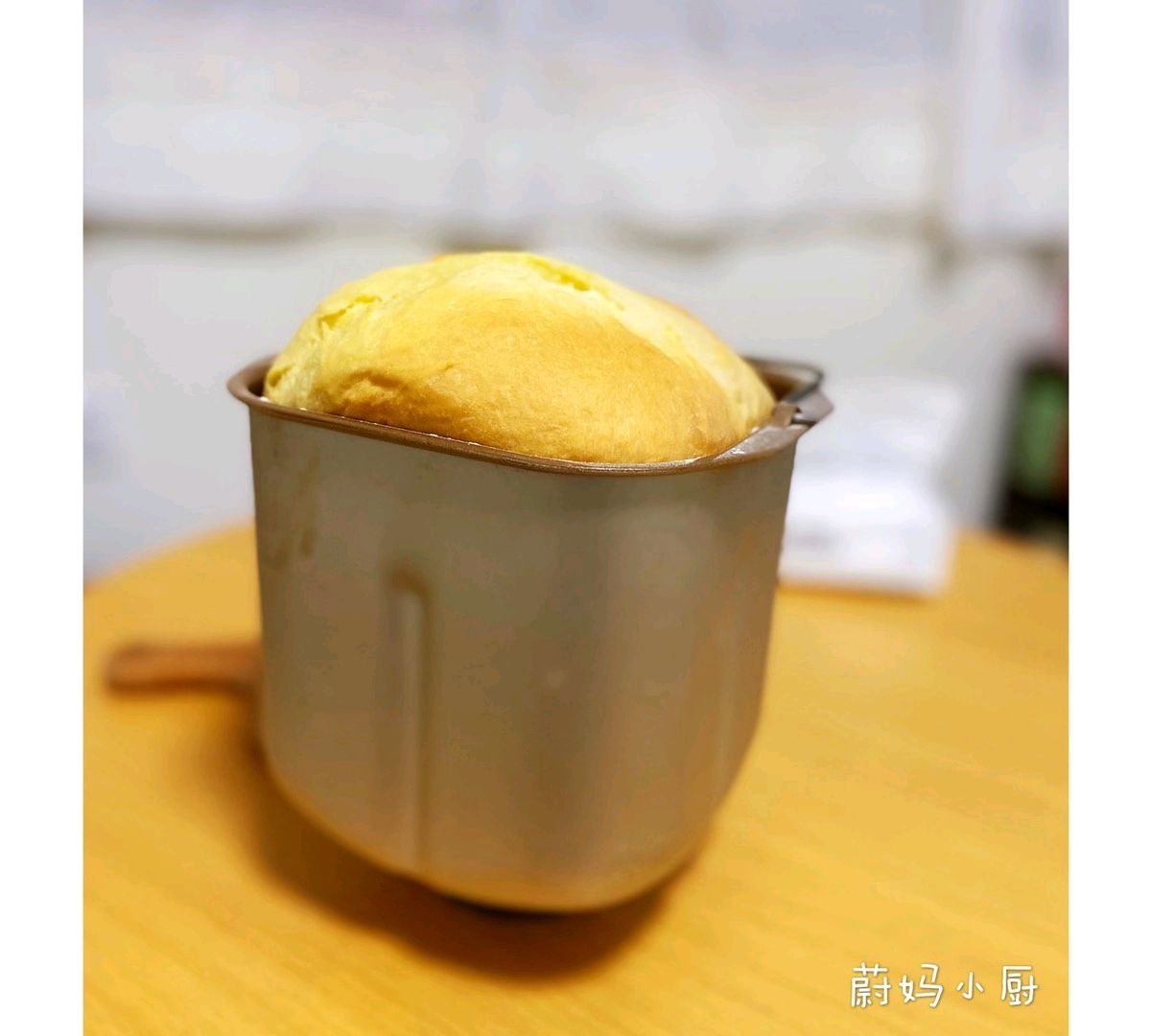 面包机版奶油吐司