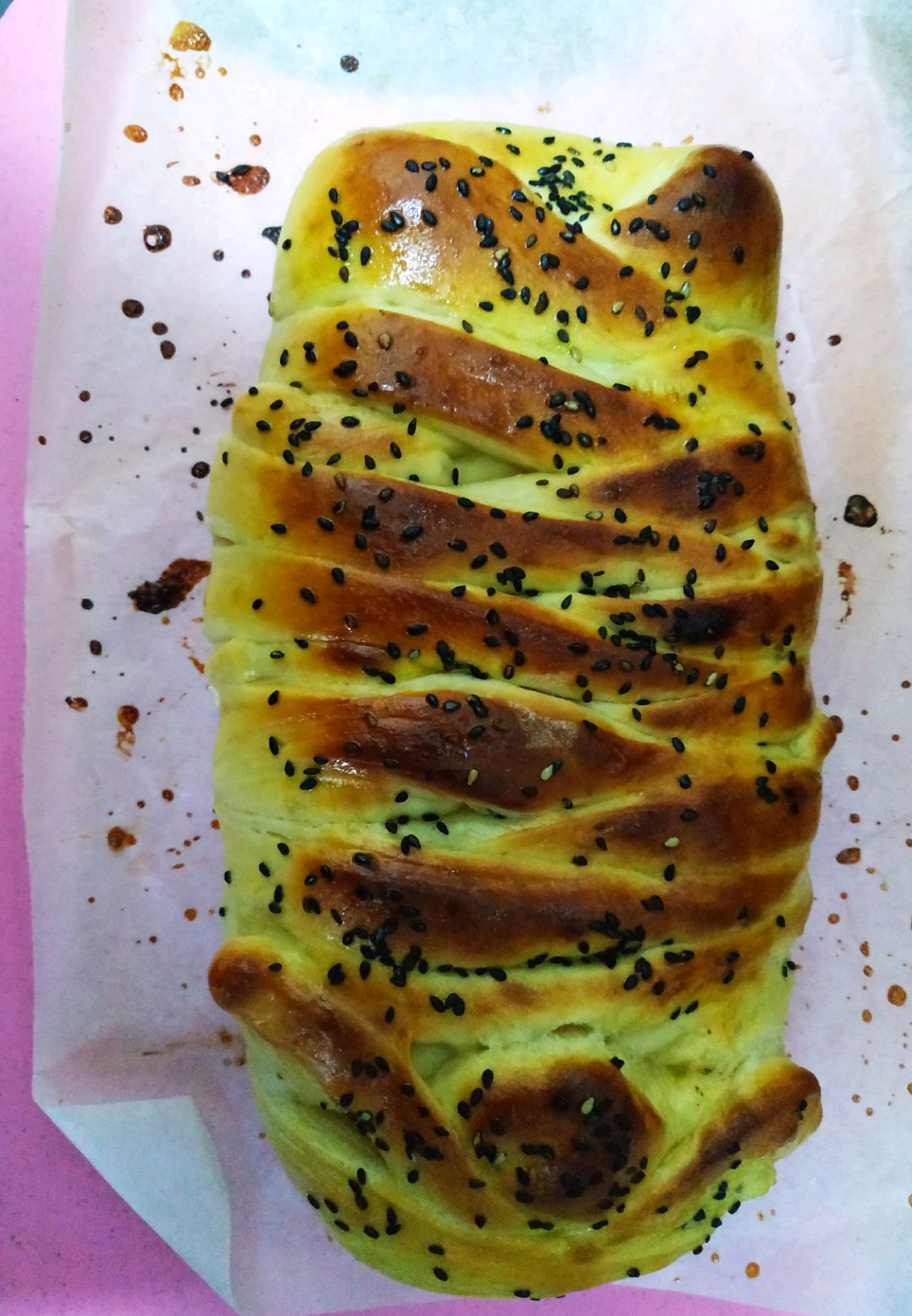 面包夹心蛋糕