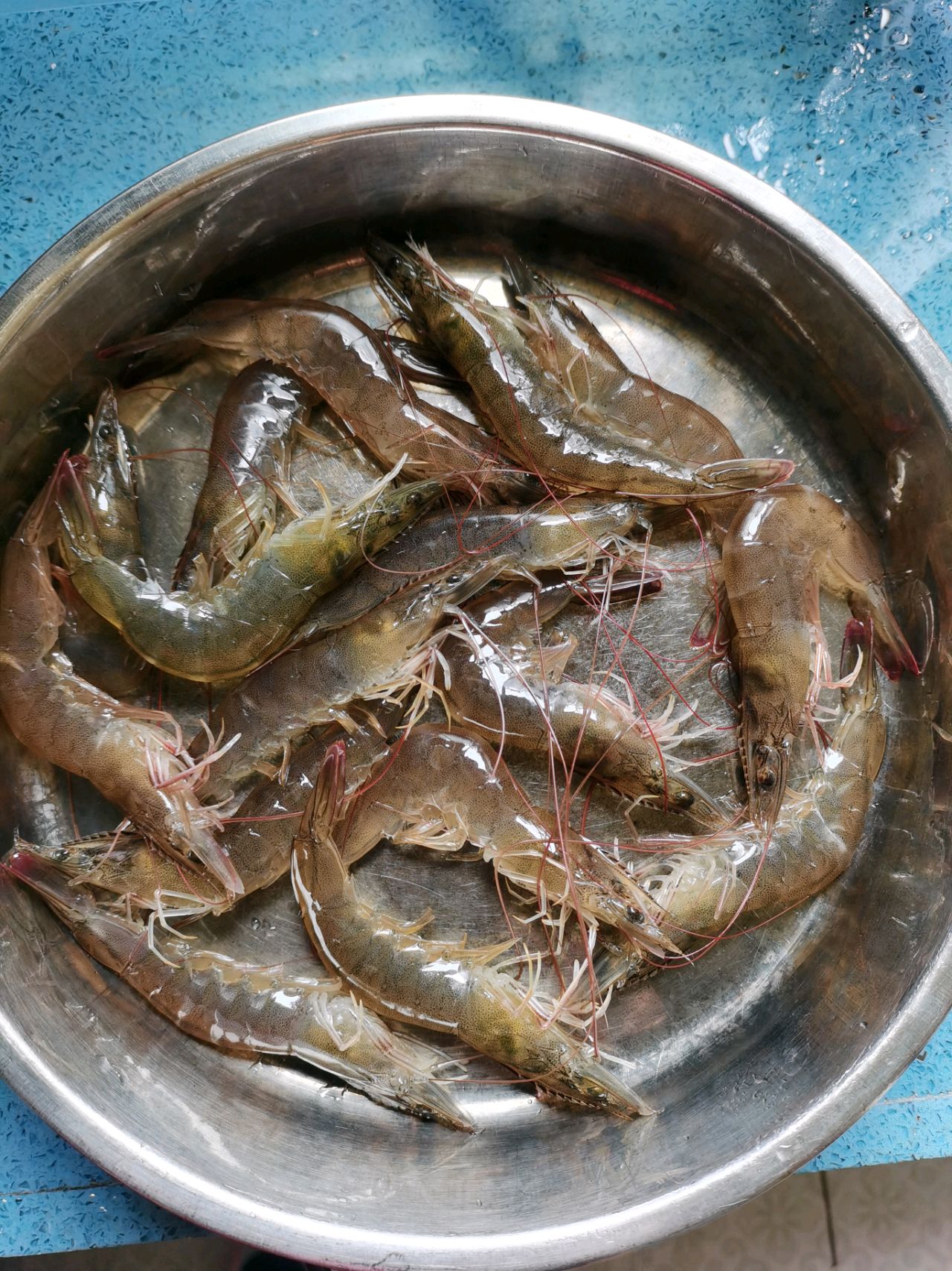 面包糠炸虾