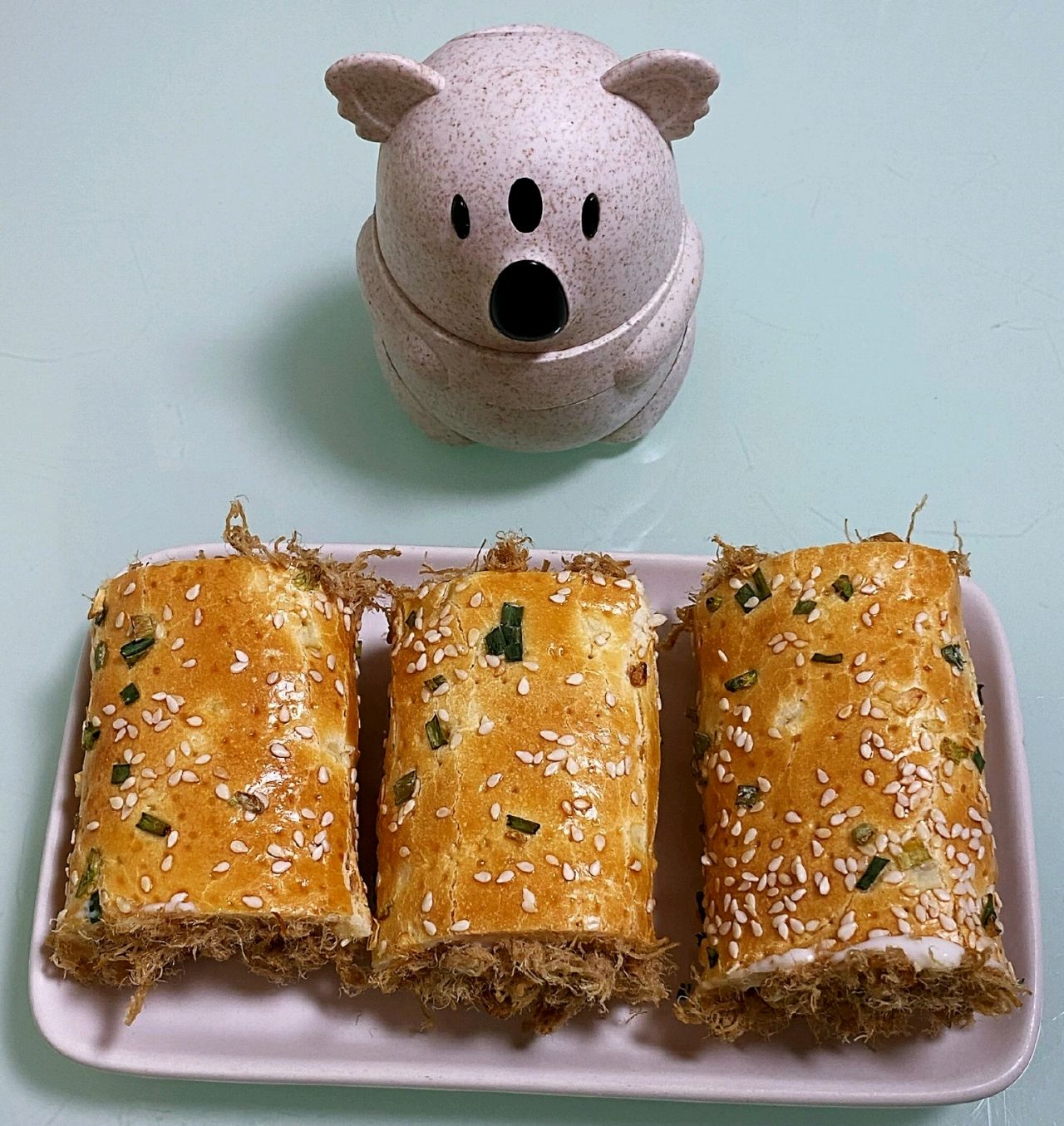 麵包肉鬆捲
