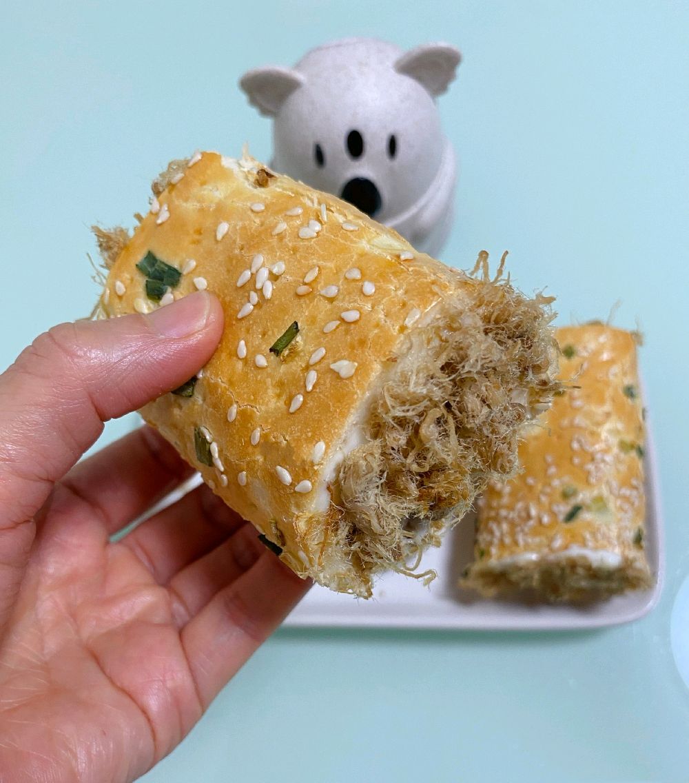 麵包肉鬆捲