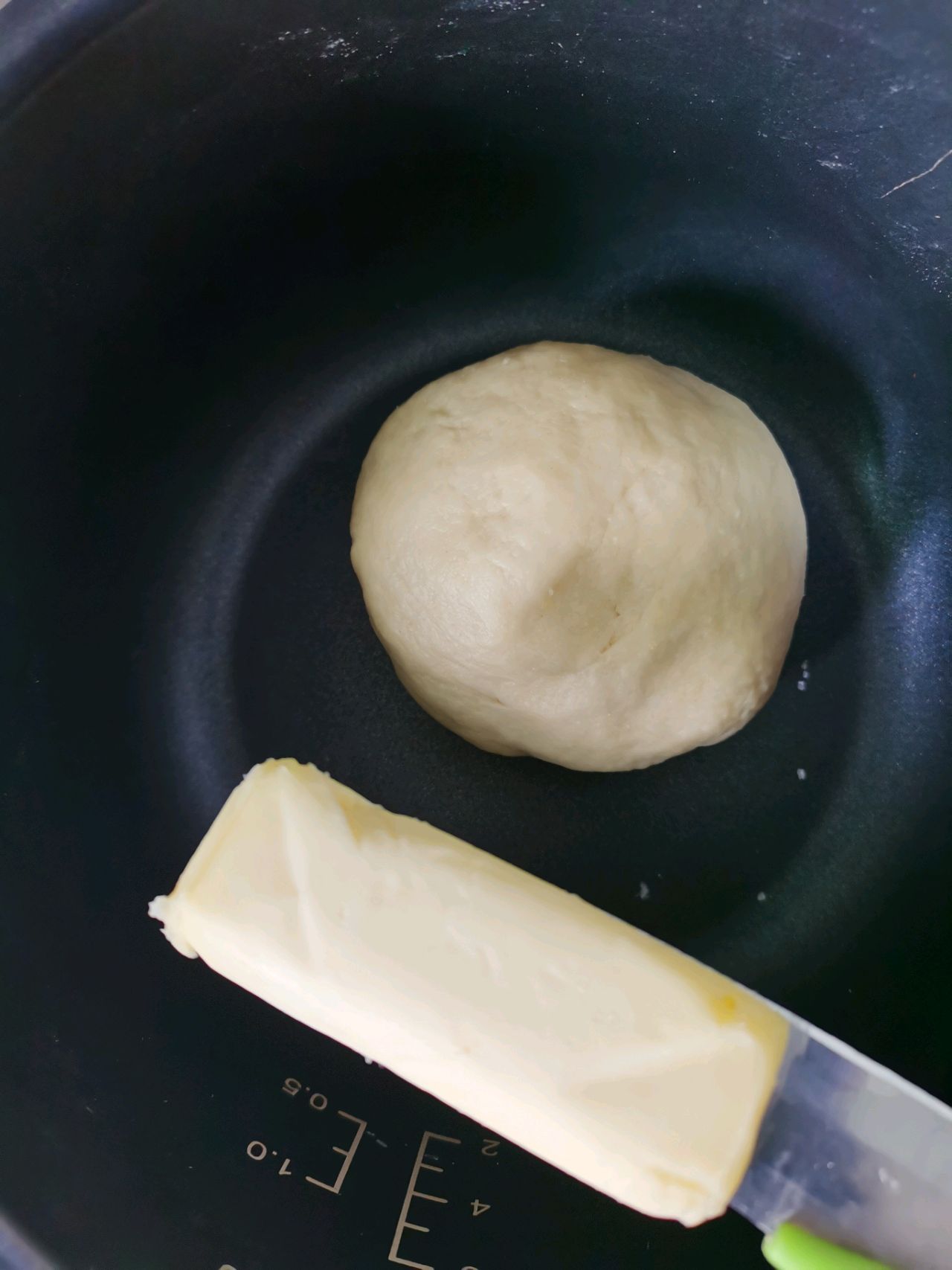 面包小白的牛角包