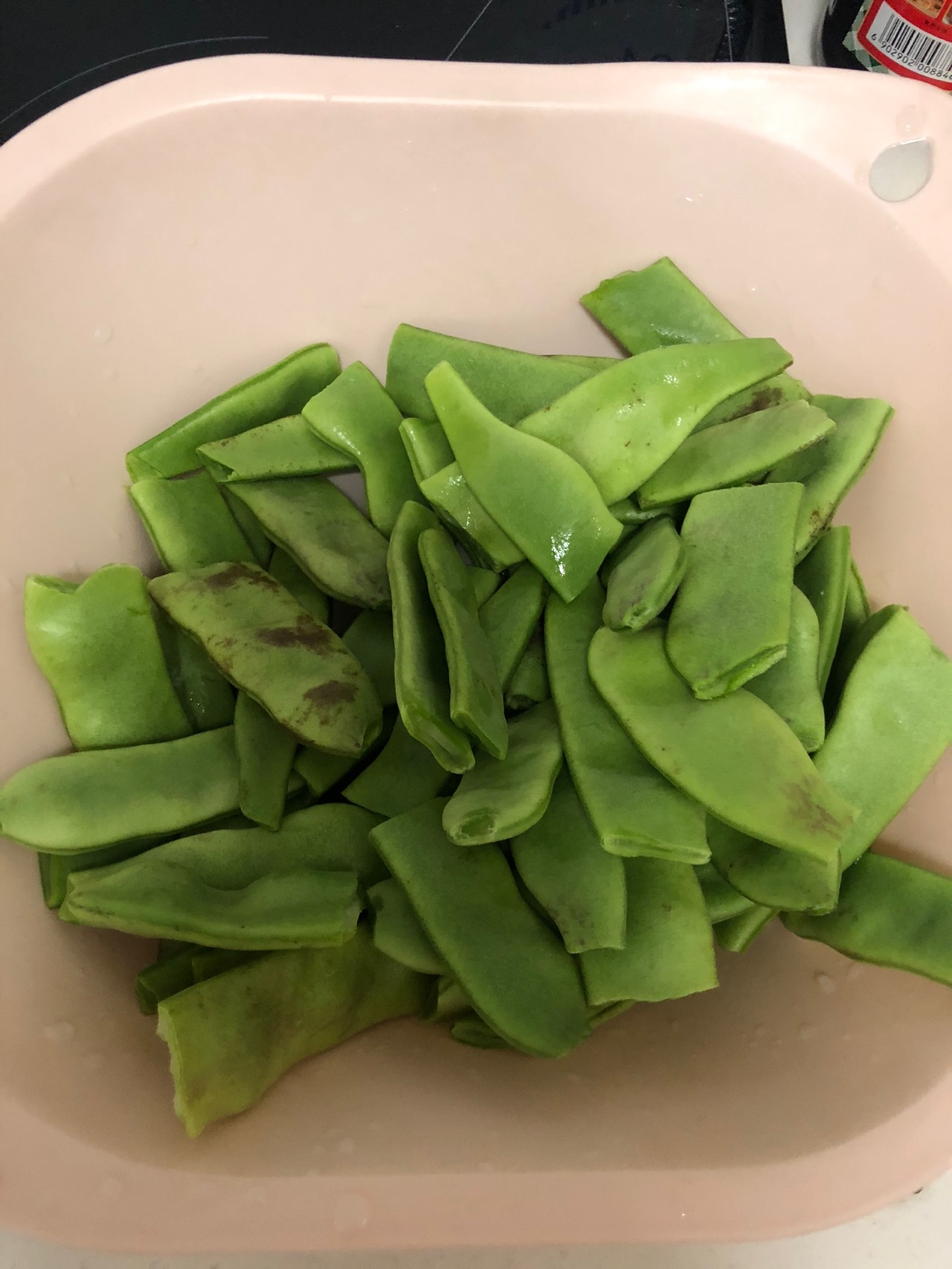 面豆炖土豆