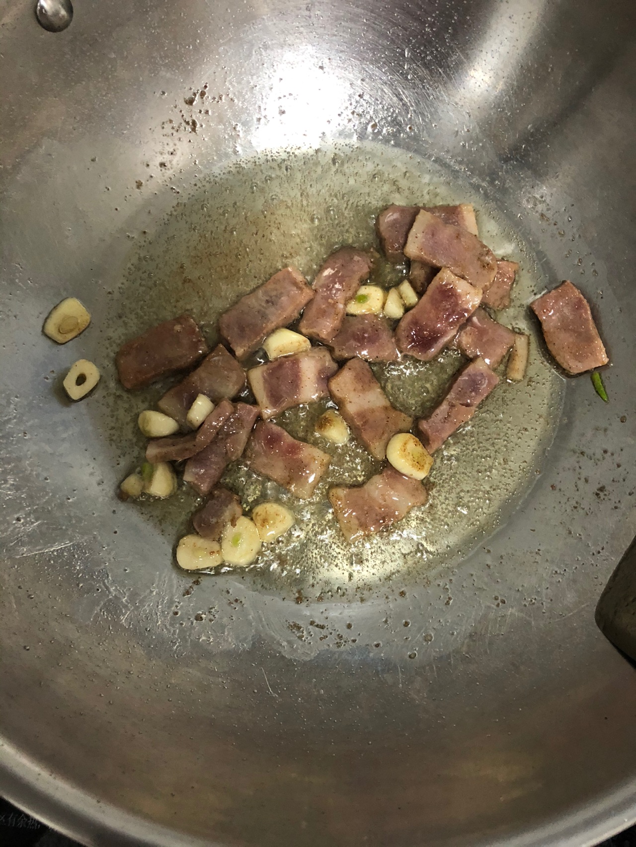 面豆炖土豆