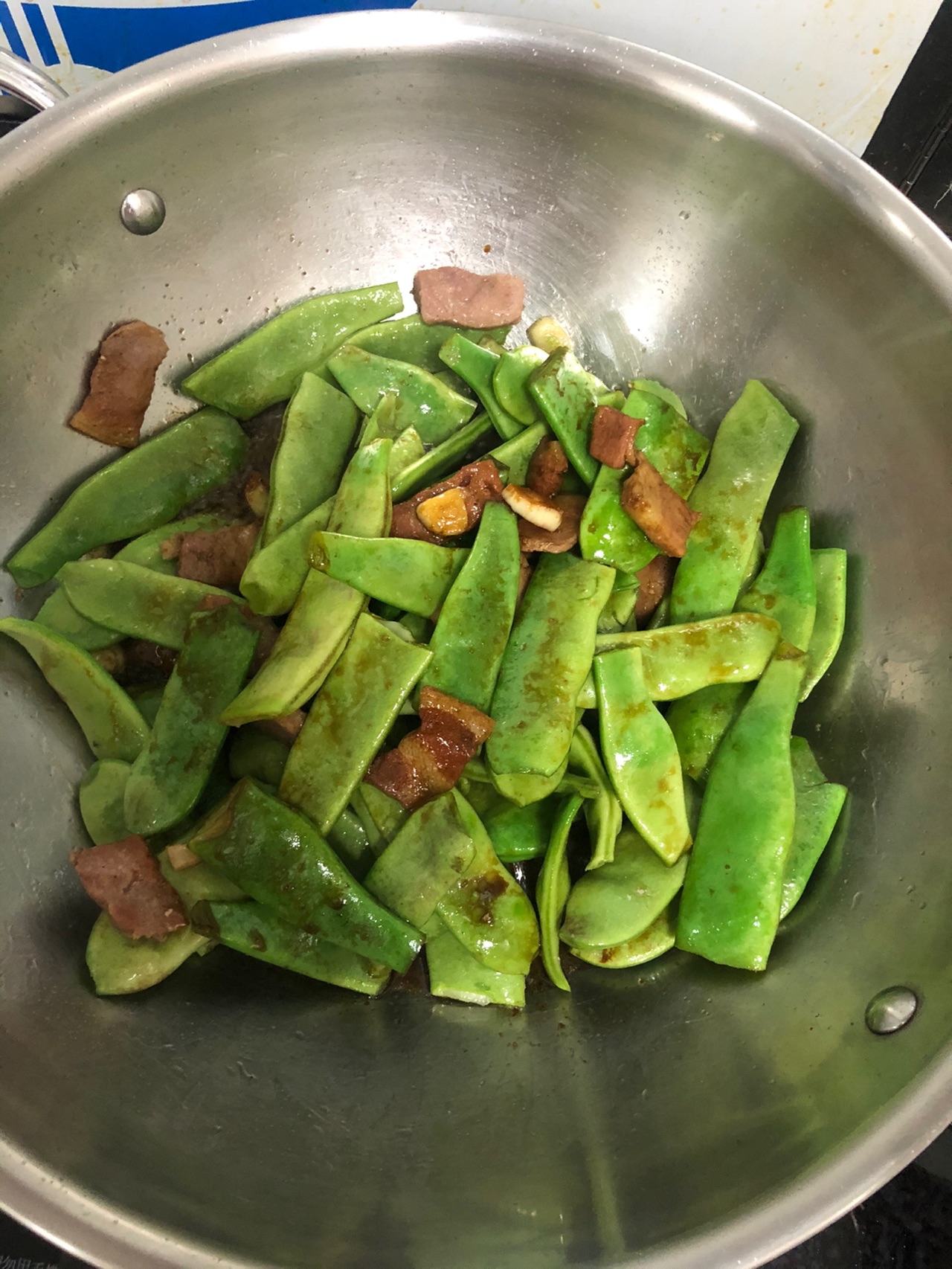 面豆炖土豆