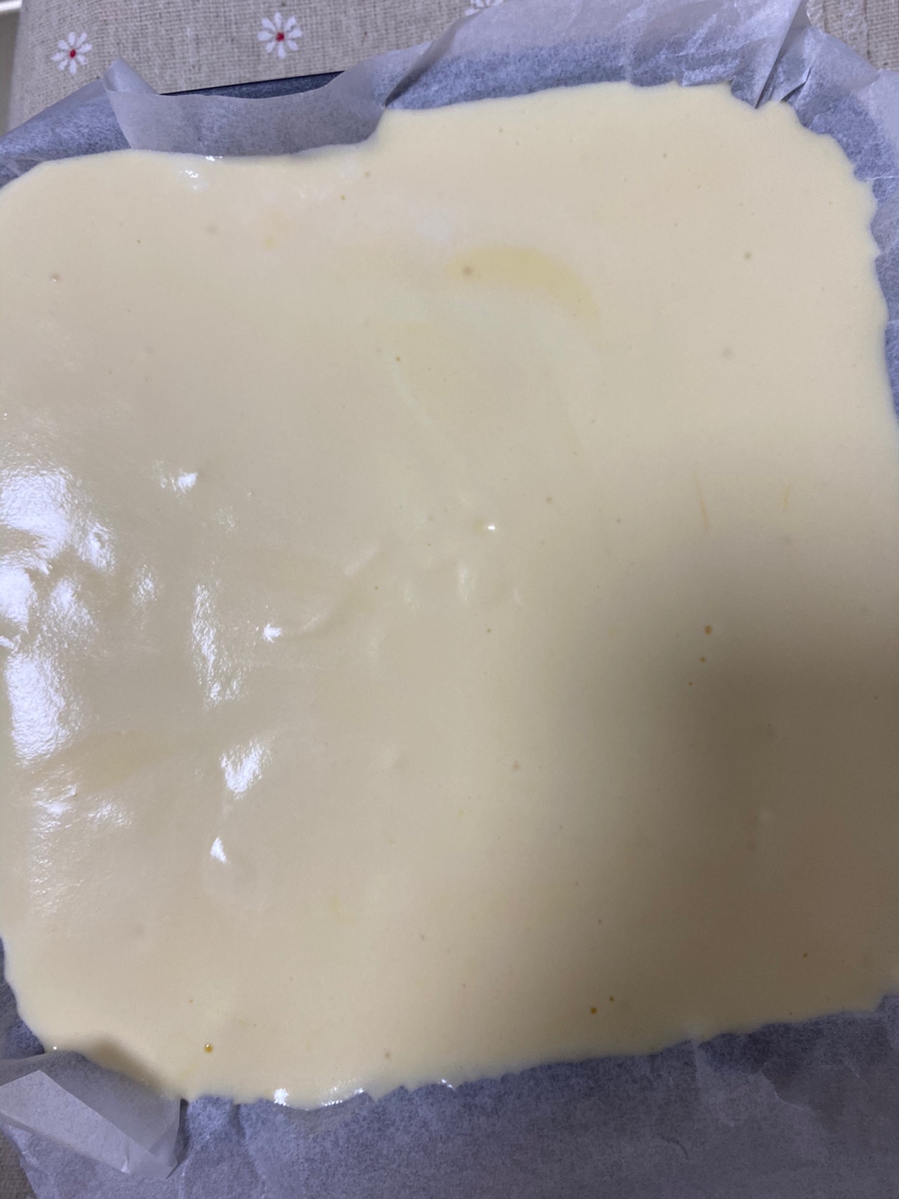 棉花糖般柔软的古早蛋糕