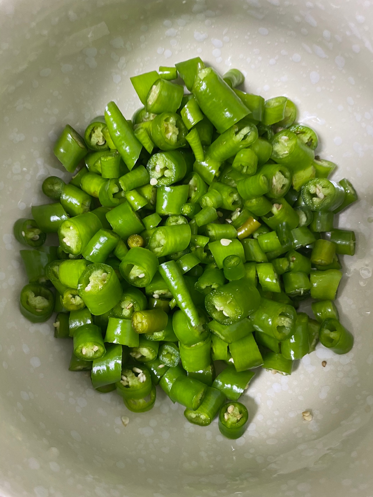 面煎杭椒