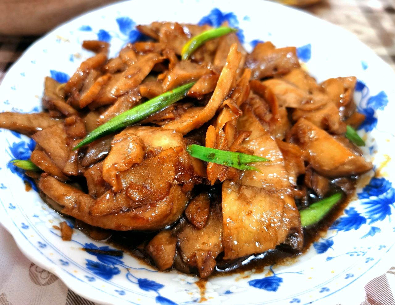 面筋哥的炒面筋