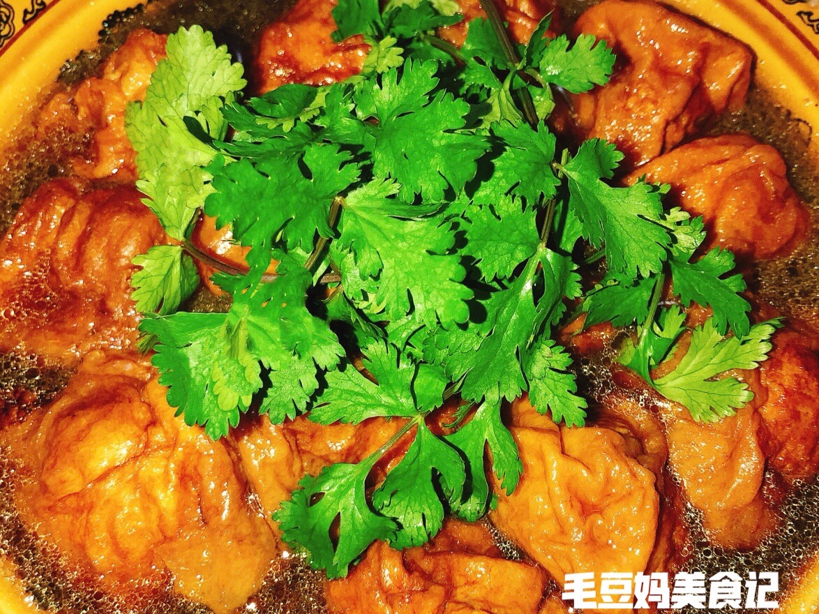 面筋塞肉