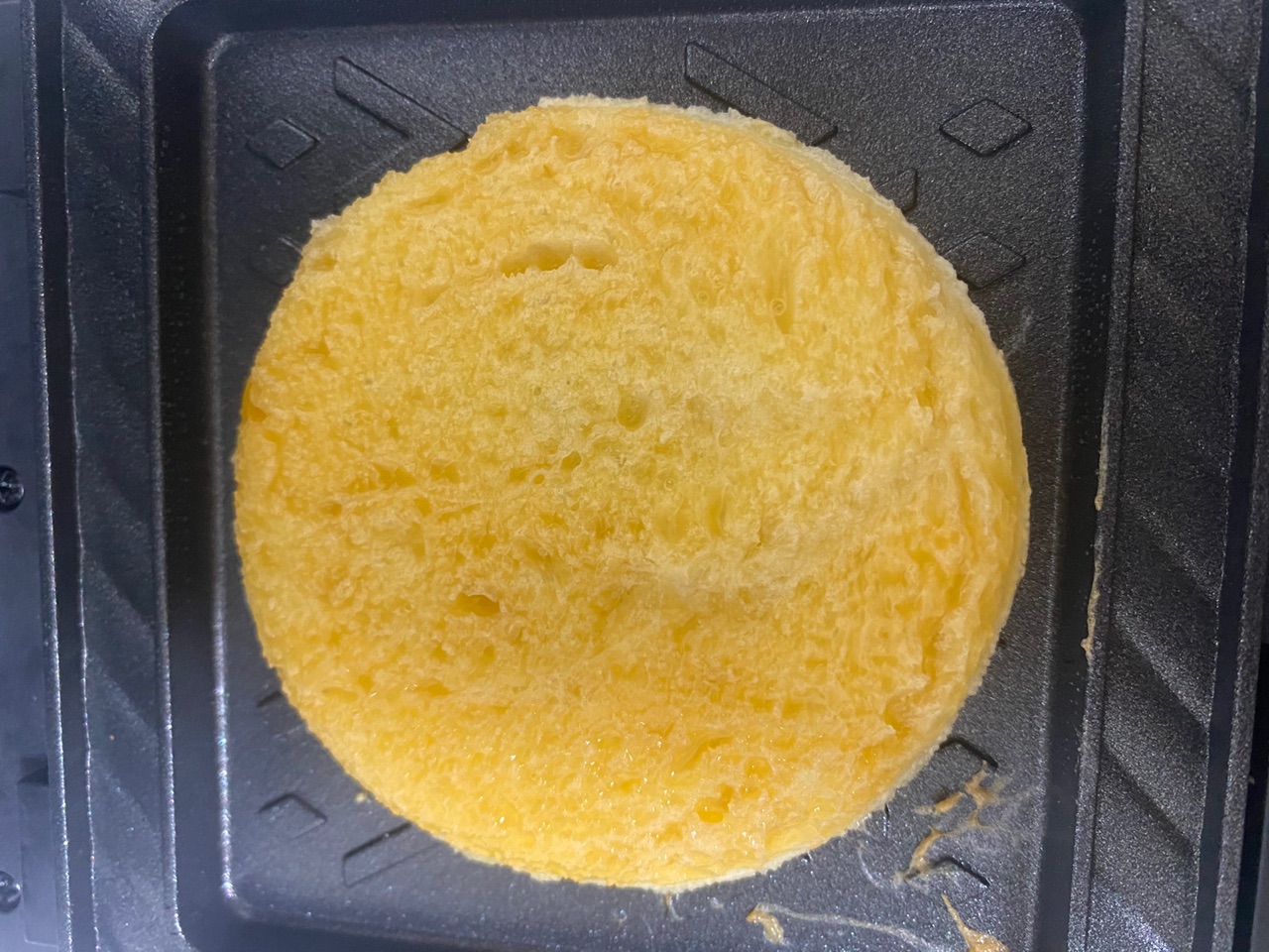 免烤箱 里脆外软的肉松小贝