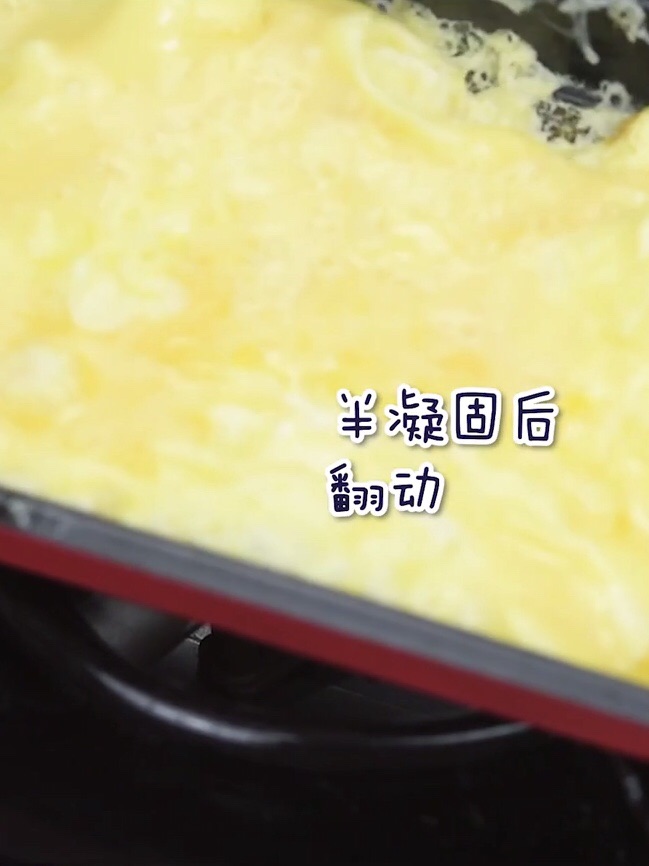 绵密浓郁的舌尖美味——法式煎蛋