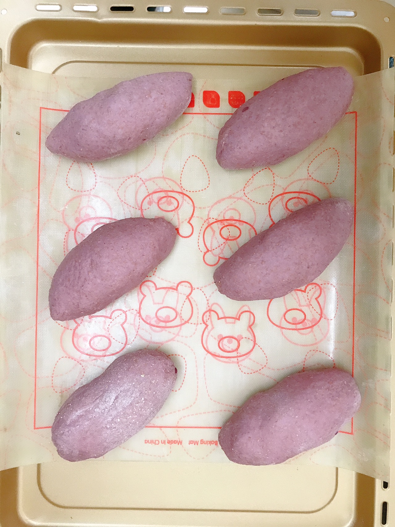免揉❗️低糖❗️无油❗️减脂！全麦紫薯包