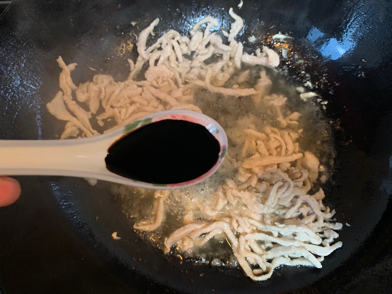免揉面青椒肉丝酥饼