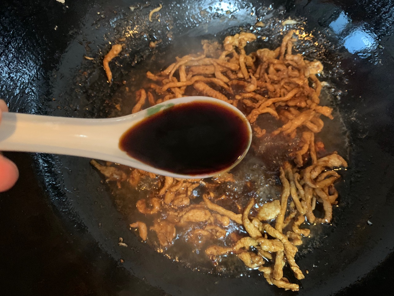 免揉面青椒肉丝酥饼