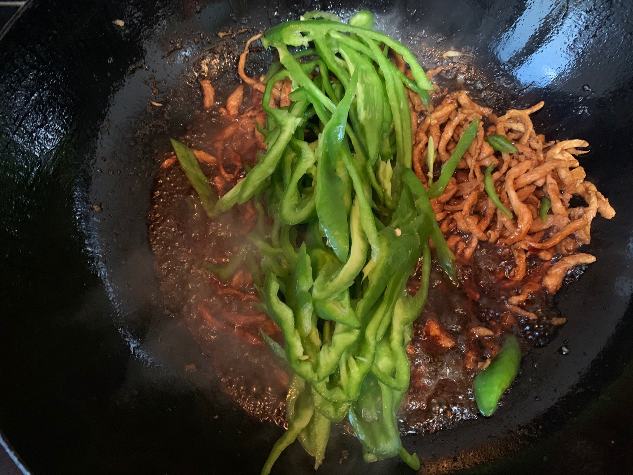 免揉面青椒肉丝酥饼