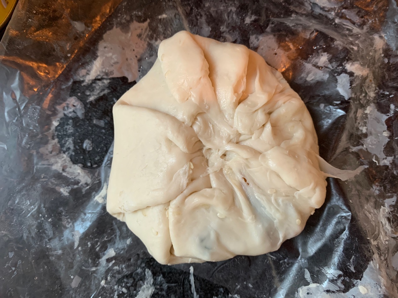 免揉面青椒肉丝酥饼