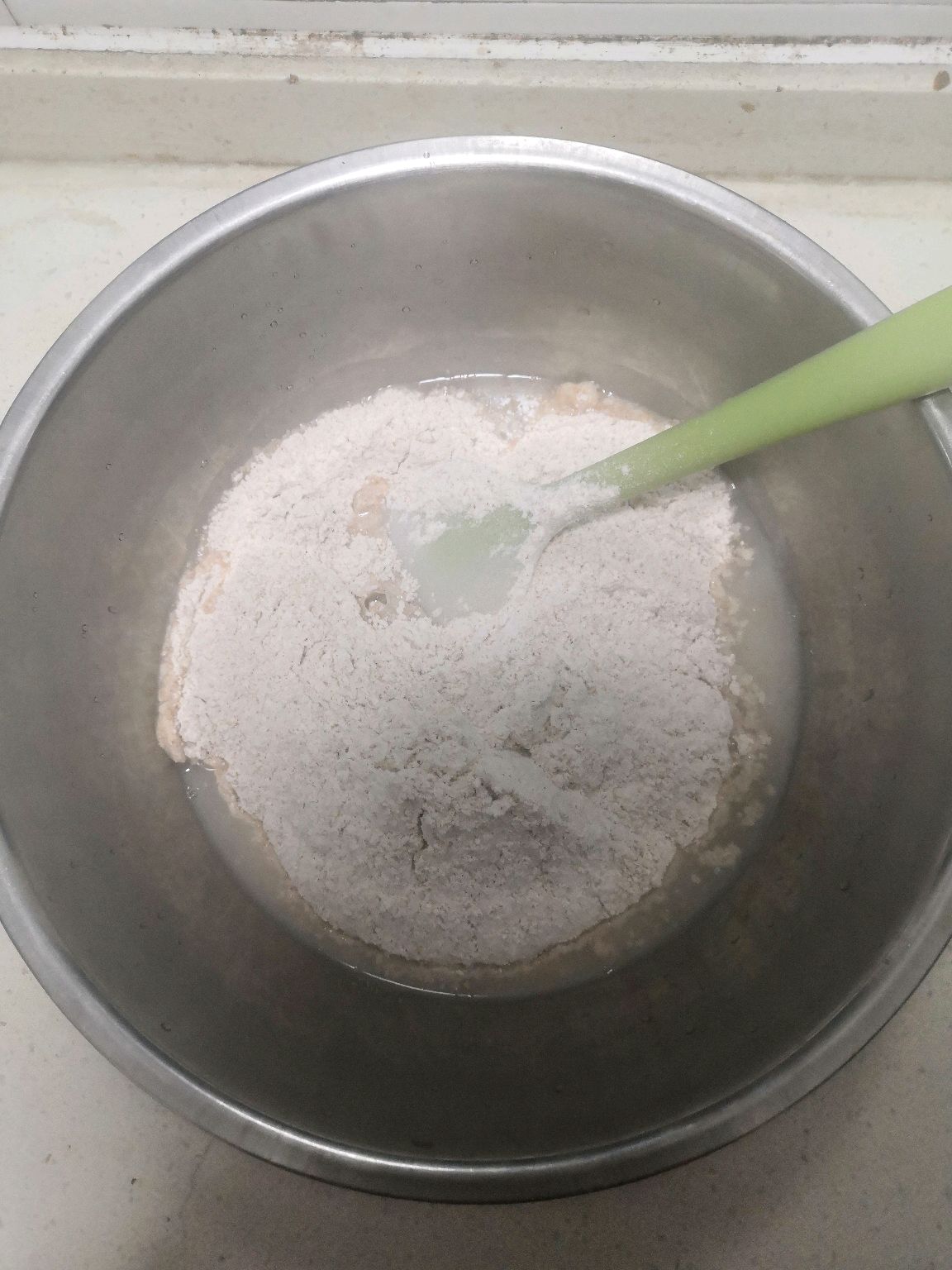 免揉全麦面包