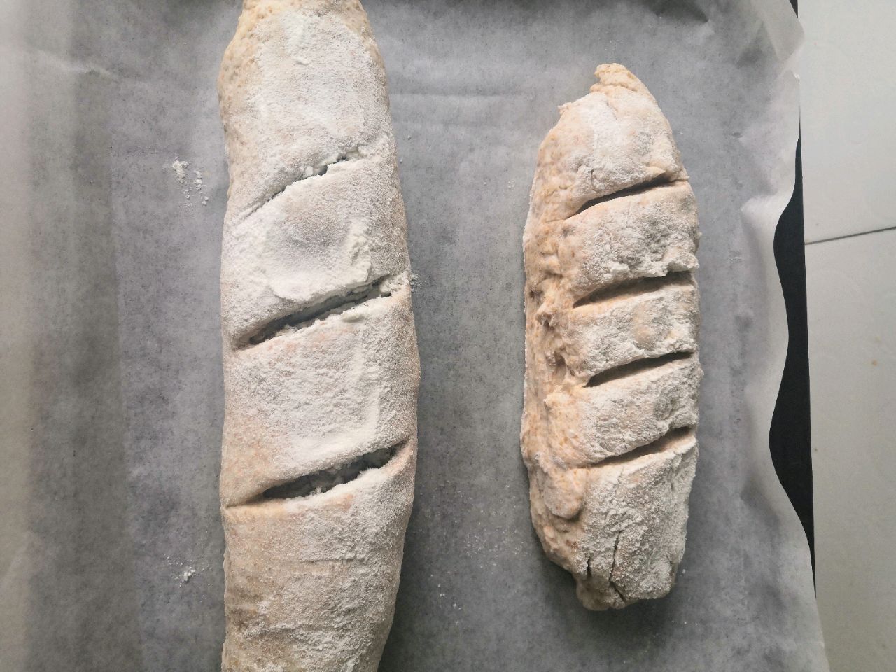 免揉全麦面包