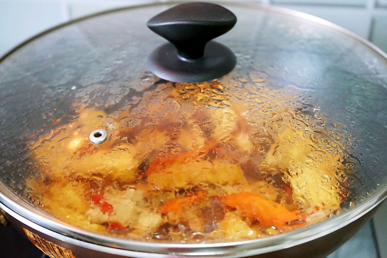 绵软醇香的时蔬烧豆腐