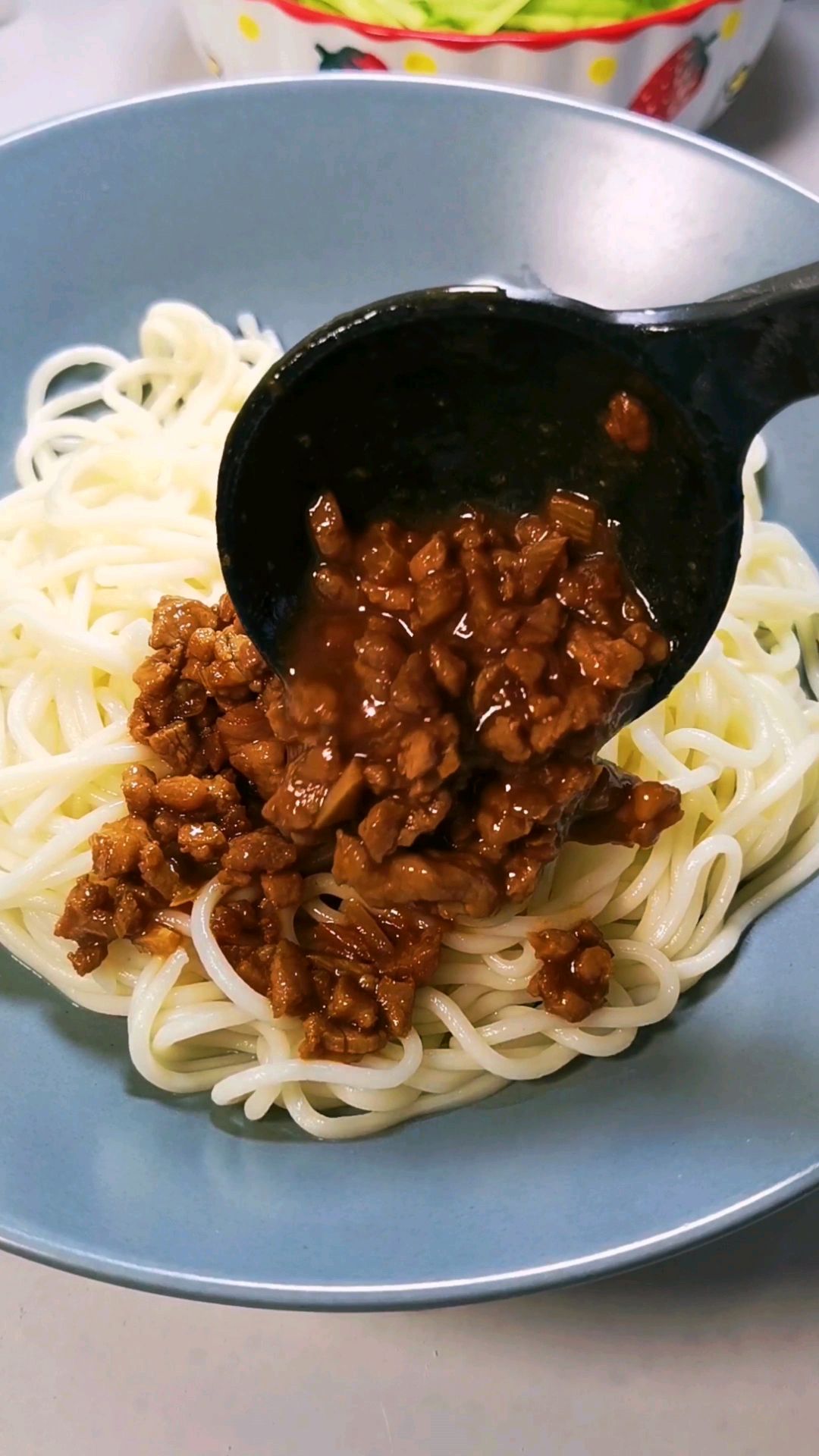 面条最好吃之——炸酱面