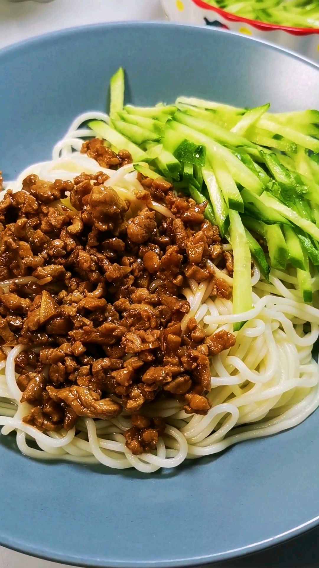 面条最好吃之——炸酱面