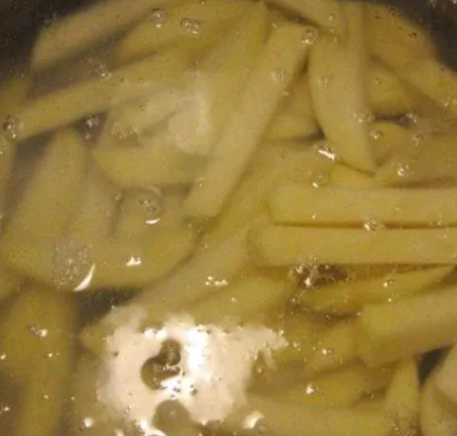 免油炸薯条
