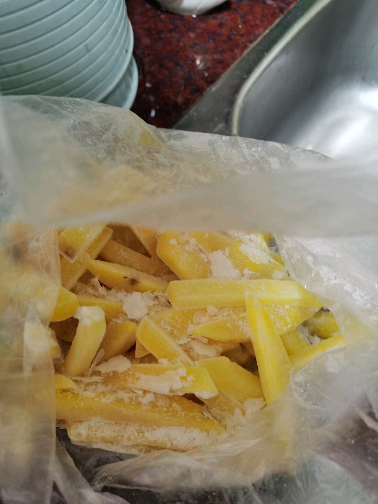 免油炸薯条