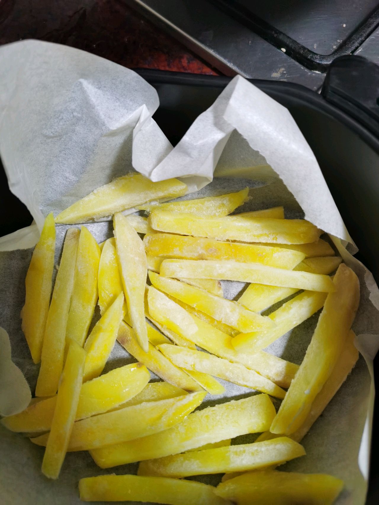 免油炸薯条