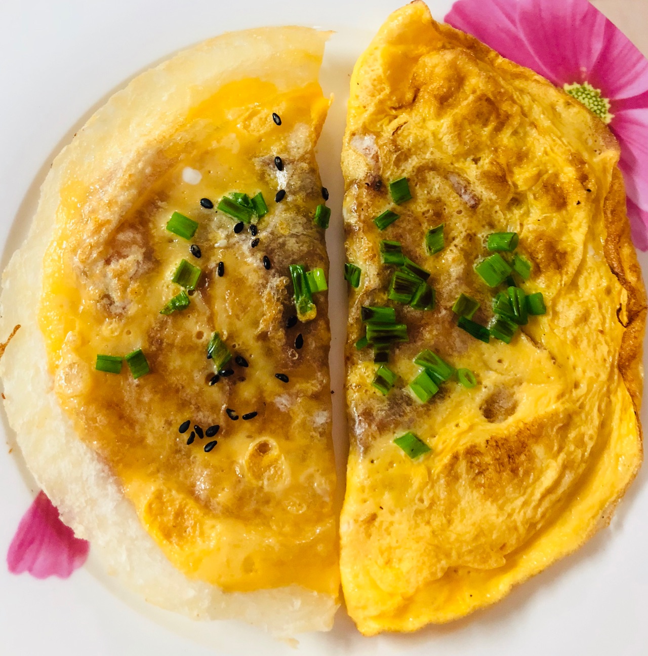 妙妙迷你火腿蛋煎饼