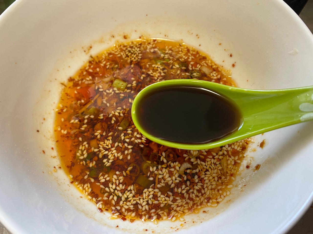秒杀路边摊儿的自制酸辣粉