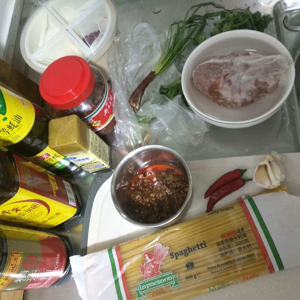 秒杀面馆de~精炖牛肉意面