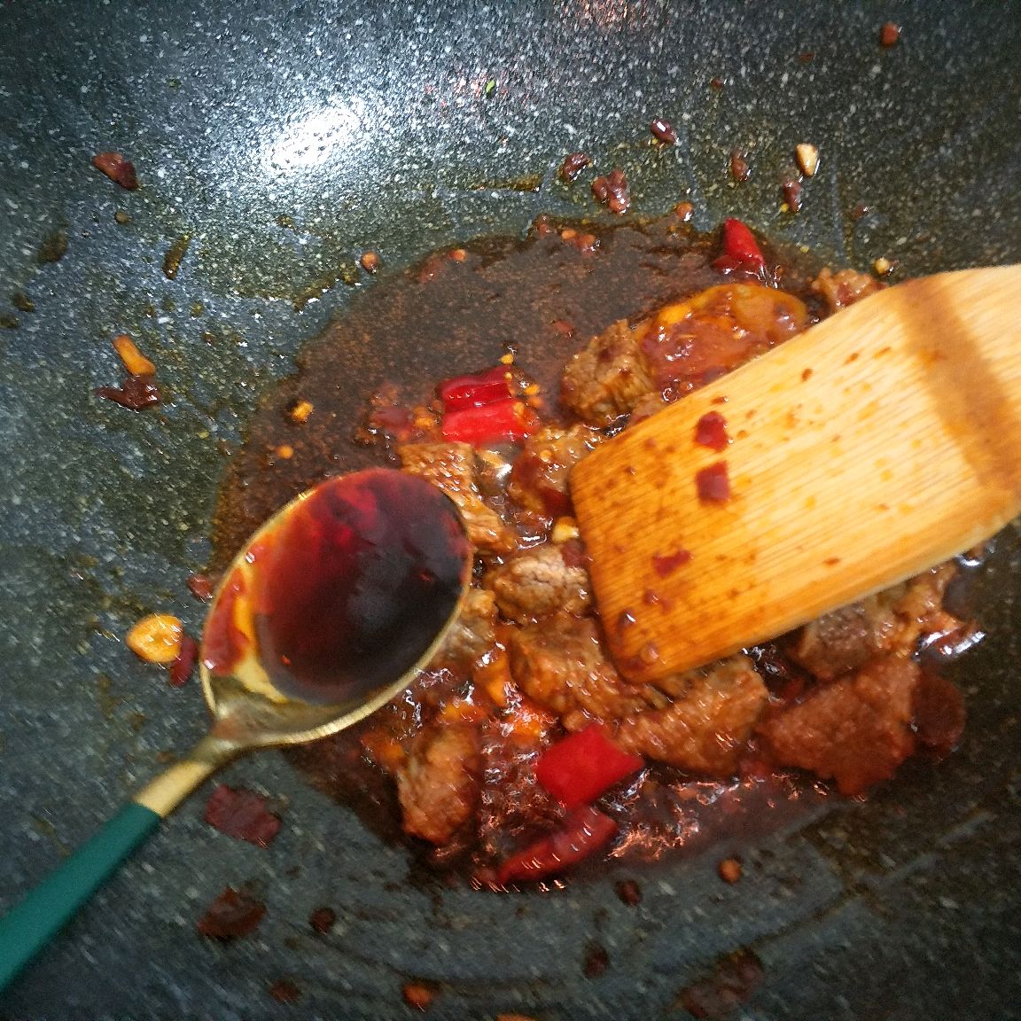 秒杀面馆de~精炖牛肉意面