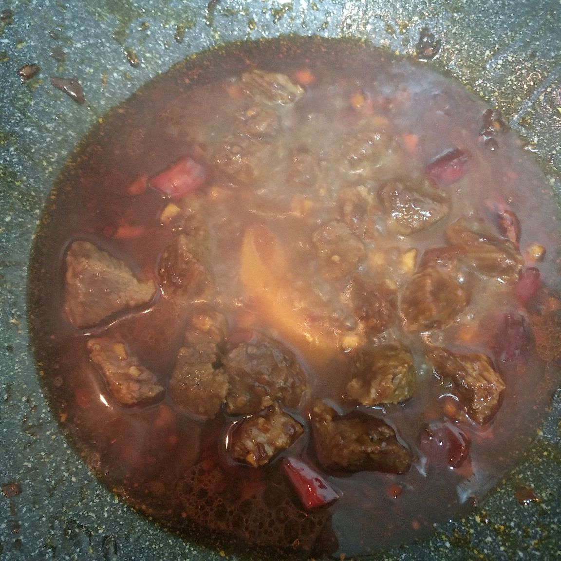 秒杀面馆de~精炖牛肉意面