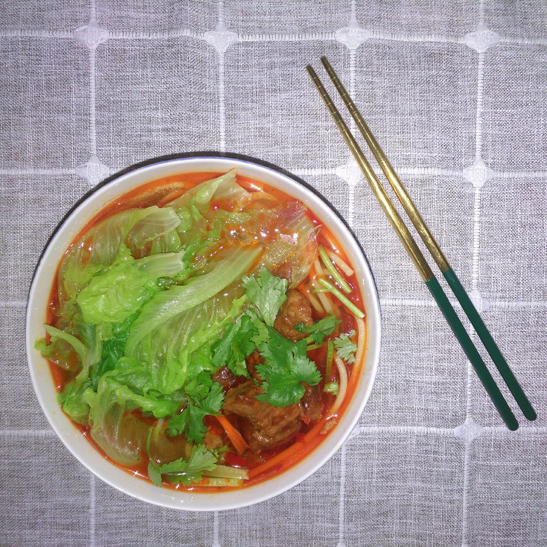 秒杀面馆de~精炖牛肉意面