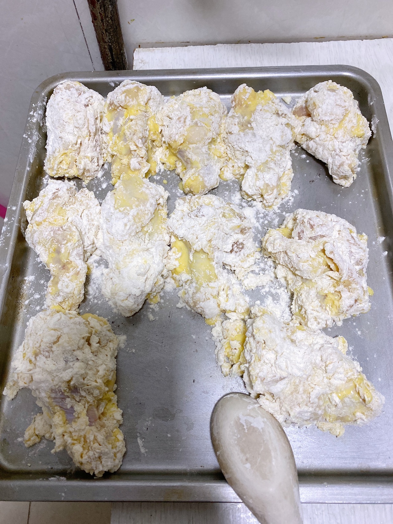 秒杀外卖的炸鸡腿