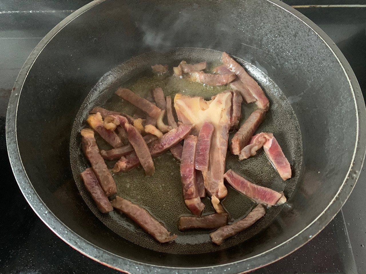 秒杀西餐厅黑胡椒牛排意面