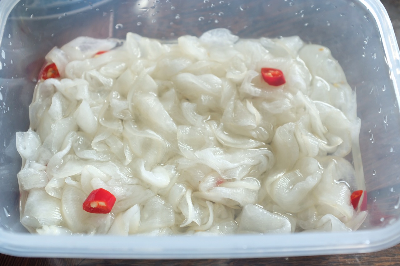 闽南菜头酸