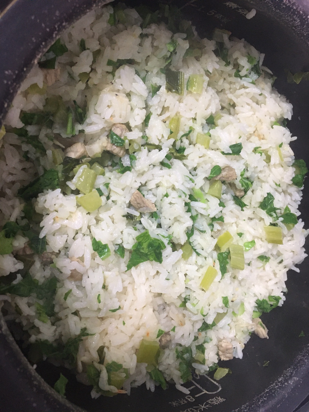 闽南芥菜饭—好吃省事