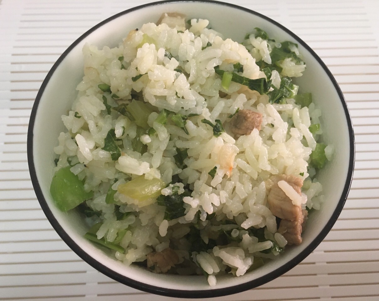 闽南芥菜饭—好吃省事
