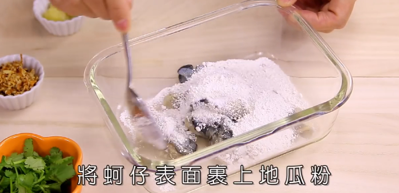 闽南小吃——蚝仔面线