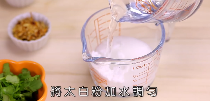 闽南小吃——蚝仔面线