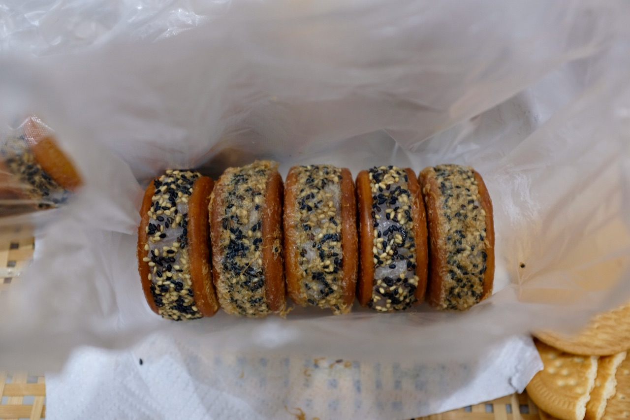 闽南小吃：芋头饼