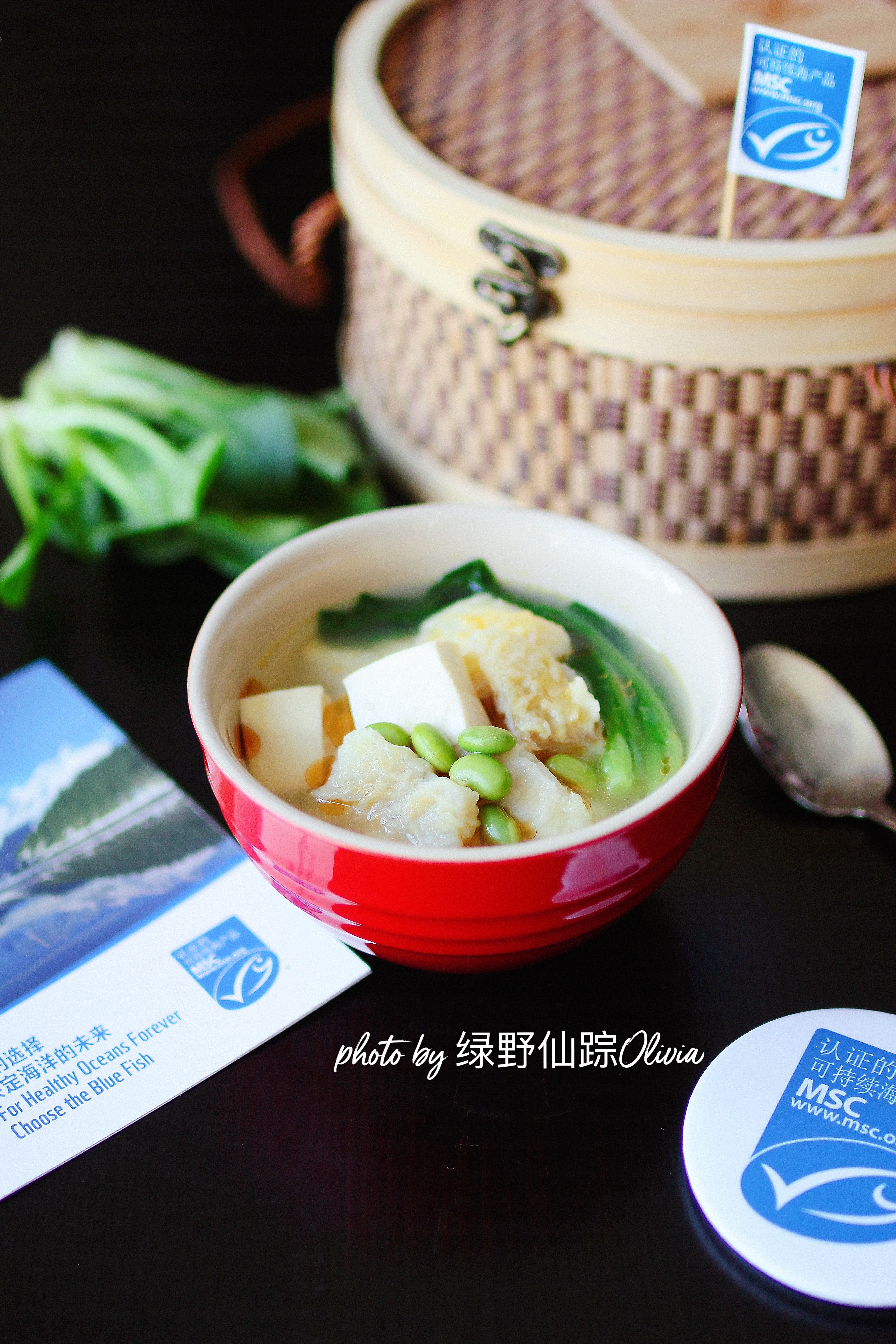 明太鱼豆腐汤