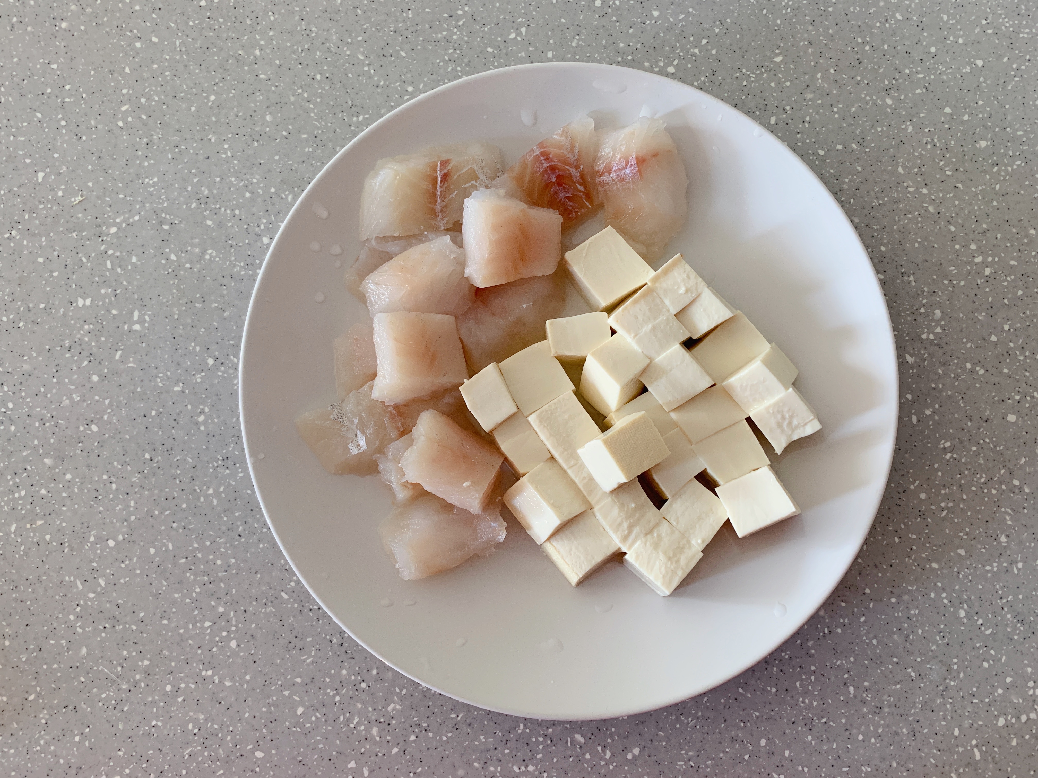 明太鱼豆腐汤