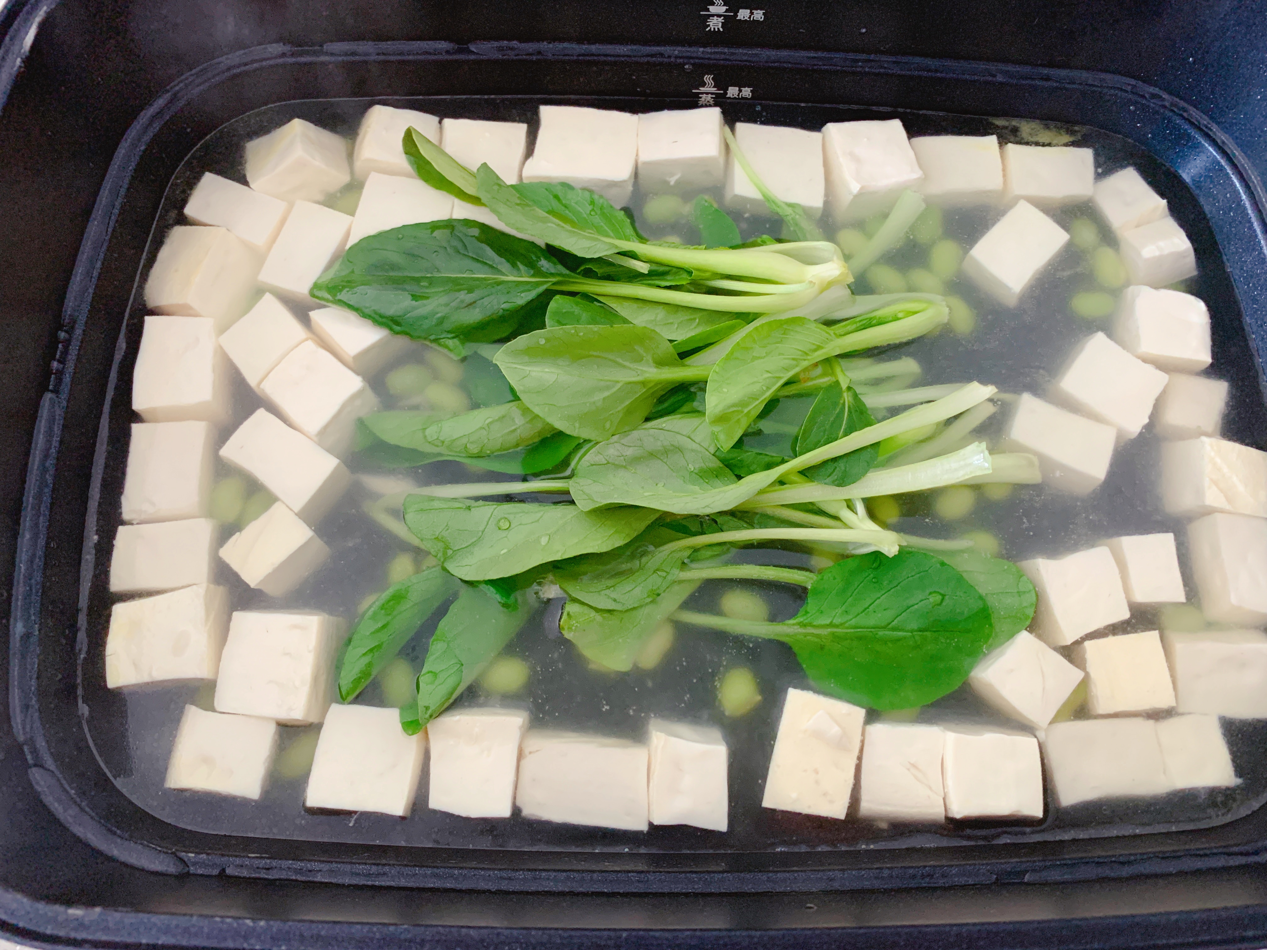 明太鱼豆腐汤