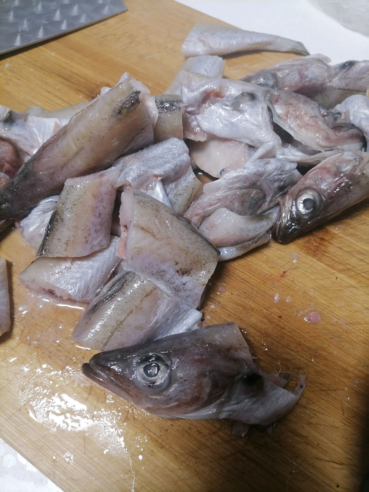 明太鱼炖粉条~家常菜